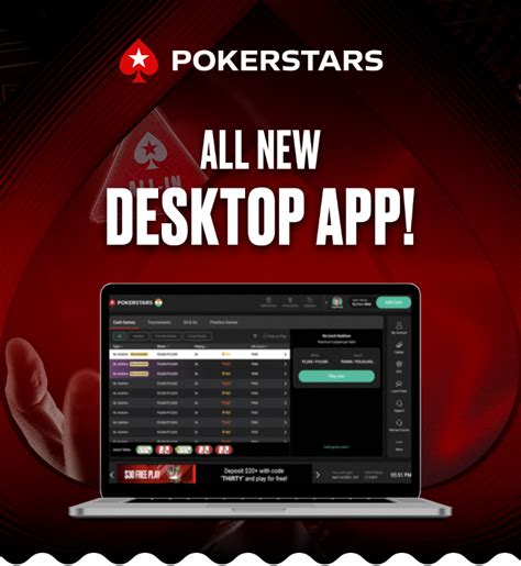 PokerStars Desktop App.